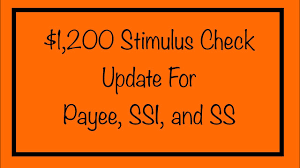 1 200 Stimulus Check For Payee Ssi Ssa And Ssdi Payment Date Announced Thursday May 14 Update Youtube