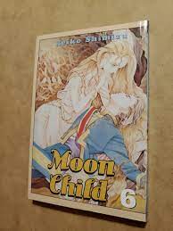 Reiko Shimizu Moon Child 6 CMX manga oop | eBay
