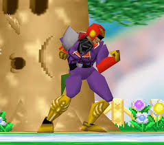 (nintendo 64) if you want to unlock captain falcon in the original super smash bros. N64 Captain Falcon Ssbm Textures