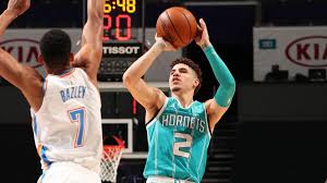 Lamelo ball has arrived in charlotte, and you can browse lamelo ball hornets jerseys to support the new 2020 nba draft pick. Lamelo Ball Scores First Nba Basket After Going Scoreless In Hornets Debut Cbssports Com