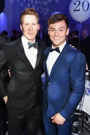 The olympic diver is said to have exchanged sexually. Tom Daley And Dustin Lance Black At Lgbt Awards May 2017 Popsugar Celebrity