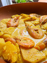 Pineapple prawn | udang masak nenas ingredients a: Resepi Ringkas Tapi Padu Untuk Membuat Masak Lemak Cili Padi Udang Nanas My Resepi