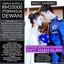 Boleh memuatkan 50 orang (meja) atau 90 orang (tanpa meja). Dewan Shah Alam Dewan Idcc Grand Bluewave 5star Hotel Pakej Kahwin 2018 By Weddingstudio