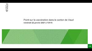 Combien sont concernées par ce report du second vaccin? Conference De Presse Covid 19 Point Sur La Vaccination Dans Le Canton De Vaud Youtube