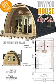 16 Cutest Small And Tiny Home Plans With Cost To Build Craft Mart Tiny House Floor Plans Pod House Tiny House Plans