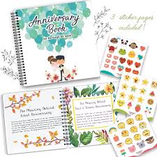 It's minimalist, romantic and sure to be remembered. Buy Memory Booklet For Your 50th Anniversary 5 Second Journal For 50 Years Of Marriage Memories Personalized Present For Him Or Her Romantic Anniversary Gift For Couples Anniversary Albums