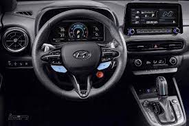 The seats, steering wheel, shift knob, and pedals are all unique to the kona n. Hyundai Kona N Unveiled 10 Key Details Images