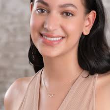 Initial Necklace Personalized Jewelry Custom Necklace Initial Jewelry Gift  for Her Initial Heart Necklace Heart Pendant Personalized Heart