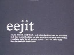 So This Is Where Bobby Singer Got His Favorite Word Scottish Words Scottish Quotes Words