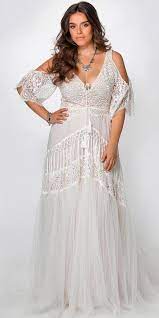 24 Amazing Boho Wedding Dresses With Sleeves Wedding Dresses Guide Casual Wedding Dress Wedding Dress Guide Wedding Dresses Plus Size