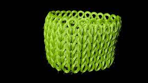 Knitting machines can successfully mimic many of the processes performed by hand knitting enthusiasts. Cinema 4d Knitting Testing 01 On Behance