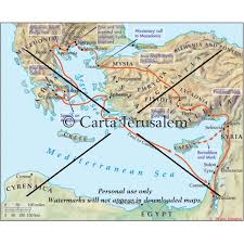 The second missionary journey of Paul