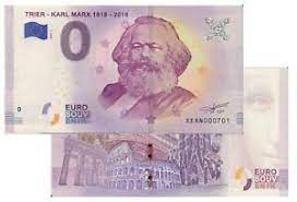 0 euro scheine standort : Trier Karl Marx 1818 2018 2018 1 Null Euro Souvenirschein 0 Euro Schein Ebay