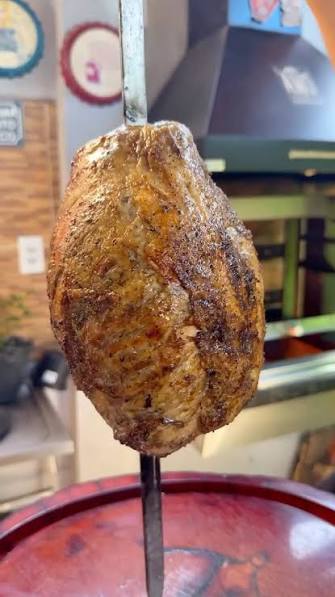 Churrasco Cupim Completo 900g