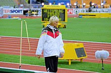 Gesundheitsbotschafterin der barmer doppelolympiasiegerin im weitsprung. Heike Drechsler Vereinswiki Fandom