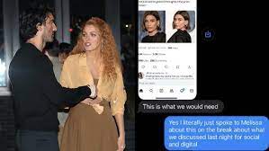 Leaked Texts From Blake Lively Reveal Justin Baldoni's Evil Secrets -  YouTube