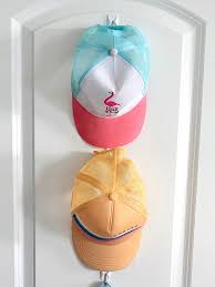 No need to buy expensive shelves and closet storage solutions when you can make something awesome that fits your budget and style, as well as your organizing needs. Hat Storage Ideas For Your Home