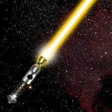 Yellow Lightsaber Used First By Jedi Sentinels Who Where Balanced In Both Physical And Mental Applications Of The F Star Wars The Old Star Wars Art Lightsaber
