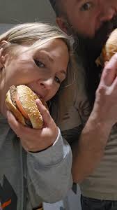 He felt guilty so he got them cheeseburgers 😅 We took them one by one...