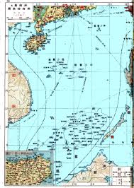We went aboard the most powerful aircraft carrier ever built. South China Sea Chinese Maps