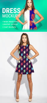 Free Dress Mockup Demo Psd Clothing Mockup Free Dresses Mockup