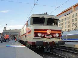 Cc6570 1 Train Locomotive Railway