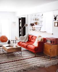 20 Cozy Modern Red Sofa Design Ideas For Living Room Red Sofa Living Room Red Sofa Living Red Couch Living Room