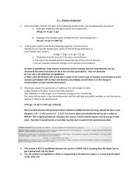 Check your answer by substituting the equilibrium concentrations into the equilibrium expression and see if the result is the same as the equilibrium constant. Reversible Reactions Equilibrium Key Chem30