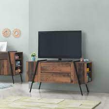 Abbey road entertainment specializes in connecting clients with the most amazing party and event rentals across the greater toronto area. Abbey Tv Unit Stand Cabinet Rustic Industrial Living Room Furniture 5055651727962 Ebay
