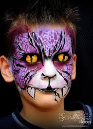 61 Maquillajes Halloween Para Nenes Sublimes Bebeazul Top Face Painting Colours Face Painting Animal Face Paintings