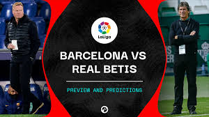 Levante vs real madrid 2:3 goals highlights sportnetworld. Barcelona Vs Real Betis Live Stream How To Watch La Liga Online