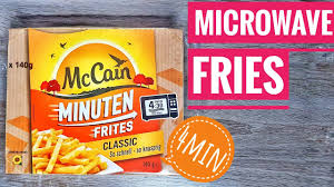 Check spelling or type a new query. Cooking Microwave Fries In 4 Minutes New Mccain French Fries Asmr Youtube