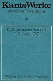 Hegel will mit der wissenschaft der logik kants transzendentale logik vollenden, und seine politische philosophie basiert auf ebendem freien willen, der den freien willen. Immanuel Kant Werke Kritik Der Reinen Vernunft Von Immanuel Kant Buch 978 3 11 001436 5 Thalia