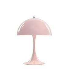 Panthella 250 Table Lamp Pale Rose