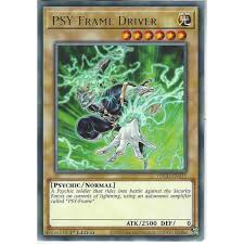 Yu-Gi-Oh! Trading Card Game TOCH-EN025 PSY-Frame Driver | 1st Edition |  Rare Card - Trading Card Games from Hills Cards UK