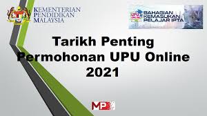 Could not load network resources. Tarikh Penting Permohonan Upu Online 2021 My Pendidik
