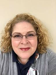 Rose gold tumbler with reflection