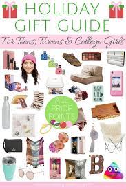 Top 8 best christmas gift ideas for teens in 2021. Holiday Gift Guide For Girls Holiday Gift Guide For Teens Tween Christmas Gifts