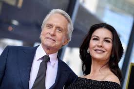 Michael douglas (25 of september 1944). Michael Douglas Slams Critics Of His Marriage S 25 Year Age Gap With Beautiful Tribute To Catherine Zeta Jones