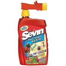 When sevin and carbaryl was invented it was a huge breakthrough in pesticides, because it didn't concentrate in fat or secreted in milk, making it secure to use it on food crops and farm pasturelands. Sevin Liquid Insecticide 500ml Duncan Plants Ponics