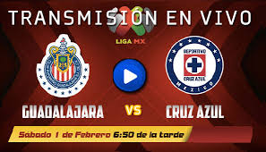 En consecuencia ahora vamos a conocer la fecha y hora del partido de chivas cuando visite a los azulcremas en liga mx 2018. Chivas Vs Cruz Azul En Vivo Clausura 2014 Links Para Ver El Partido Isopixel