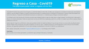 Savesave permiso para viajar for later. Regreso A Casa Mas De Mil Entrerrianos Solicitaron El Permiso Para Viajar Sociedad Elonce Com