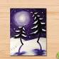 Paint Nite: Winter Dance event in Simcoe, ON