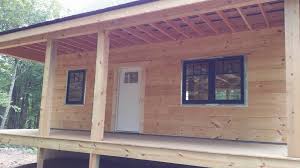 The windows and doors have been installed and trim has been completed. Window And Door Trim Custom Built Log Home Part 9
