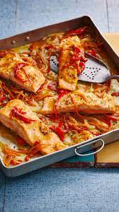 Mango Salmon Recipe Recipe Bbc Good Food Recipes Salmon Recipes Bbc Food