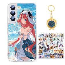 Amazon.com: Staremeplz Samsung Galaxy S21 Plus Case Genshin Impact Nilou  Anime Game Design [with Vision Keychain and 50pcs Stickers] Cartoon  Transparent Soft Silicona Case for Samsung Galaxy S21 Plus : Cell Phones
