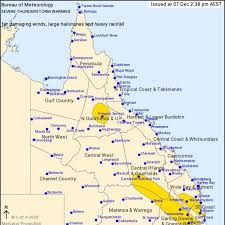 Environment canada is warning about the possibility of severe thunderstorms saturday and extreme heat in montreal over the next few days. Severe Thunder Storm Warning For The North Townsville Bulletin