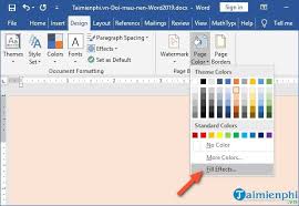 White color as a background may look so plain and less attractive. How To Change The Background Color In Word 2019 Scc