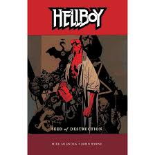 Guess whose cap i came across in the astros exhibit in cooperstown. Hellboy Vol 1 Seed Of Destruction By Mike Mignola