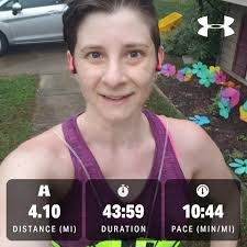 Feeling better after a Friday run